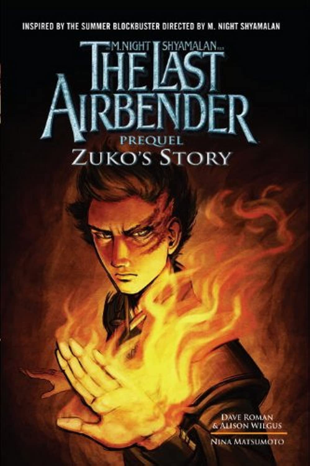 The Last Airbender Prequel: Zuko's Story (Avatar: The Last Airbender) Manga