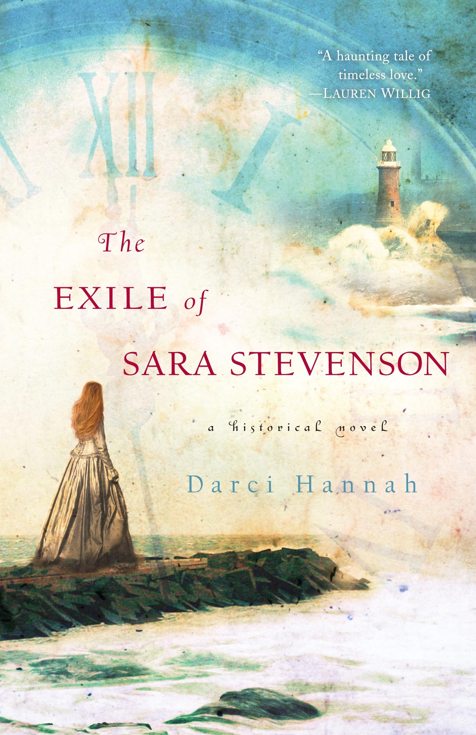 The Exile of Sara Stevenson: A Historical Novel Historical Fiction