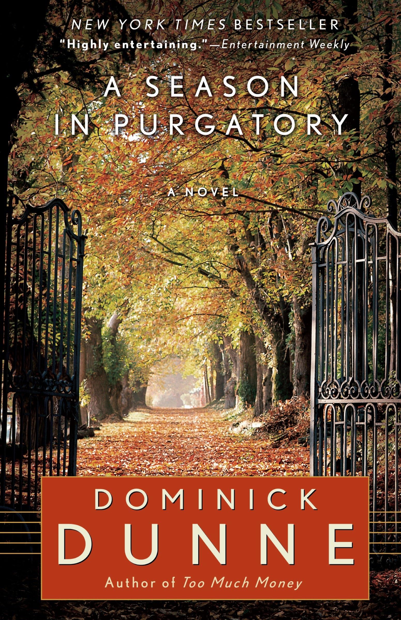 A Season in Purgatory: A Novel book