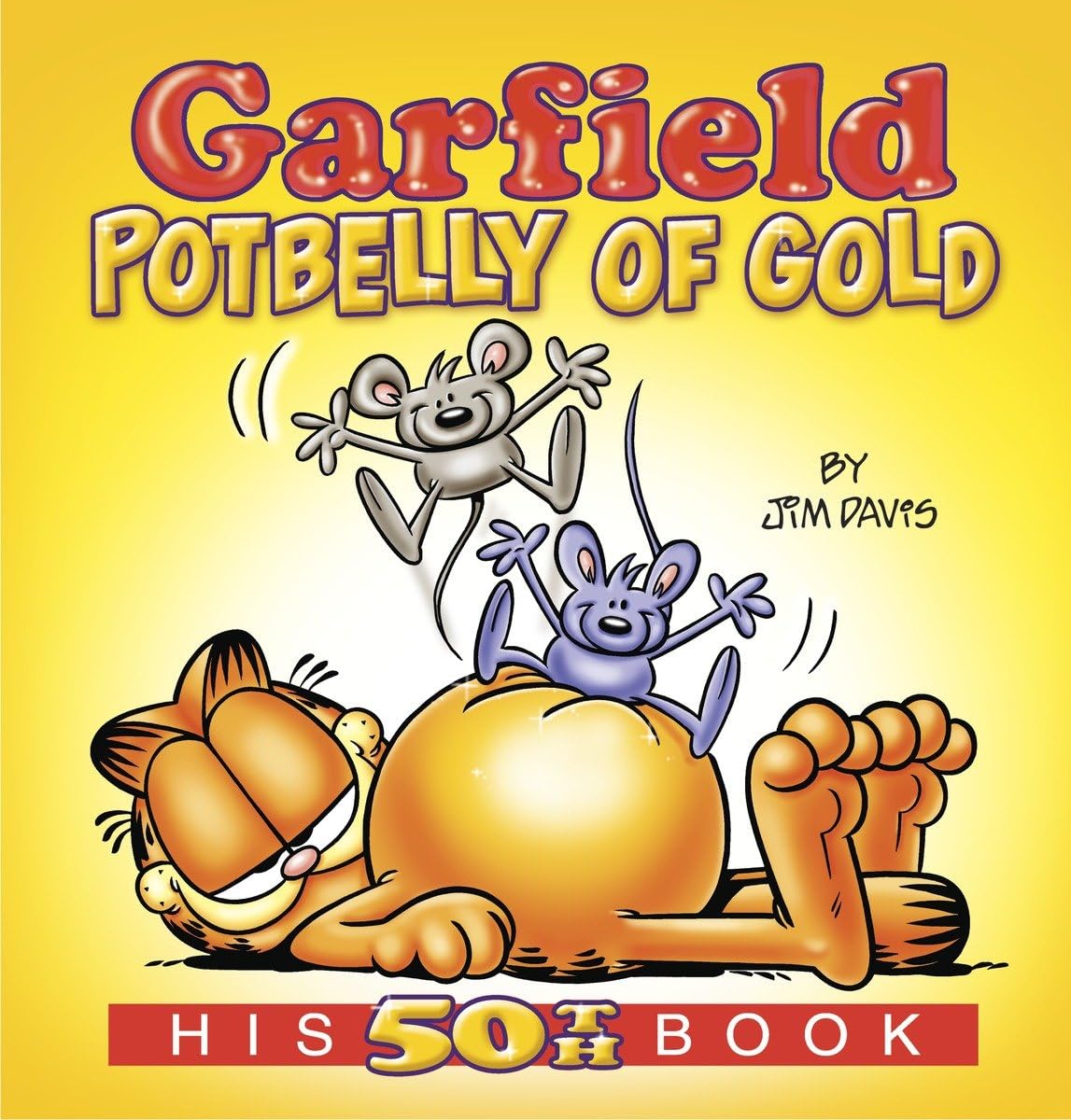 Garfield Potbelly of Gold Manga