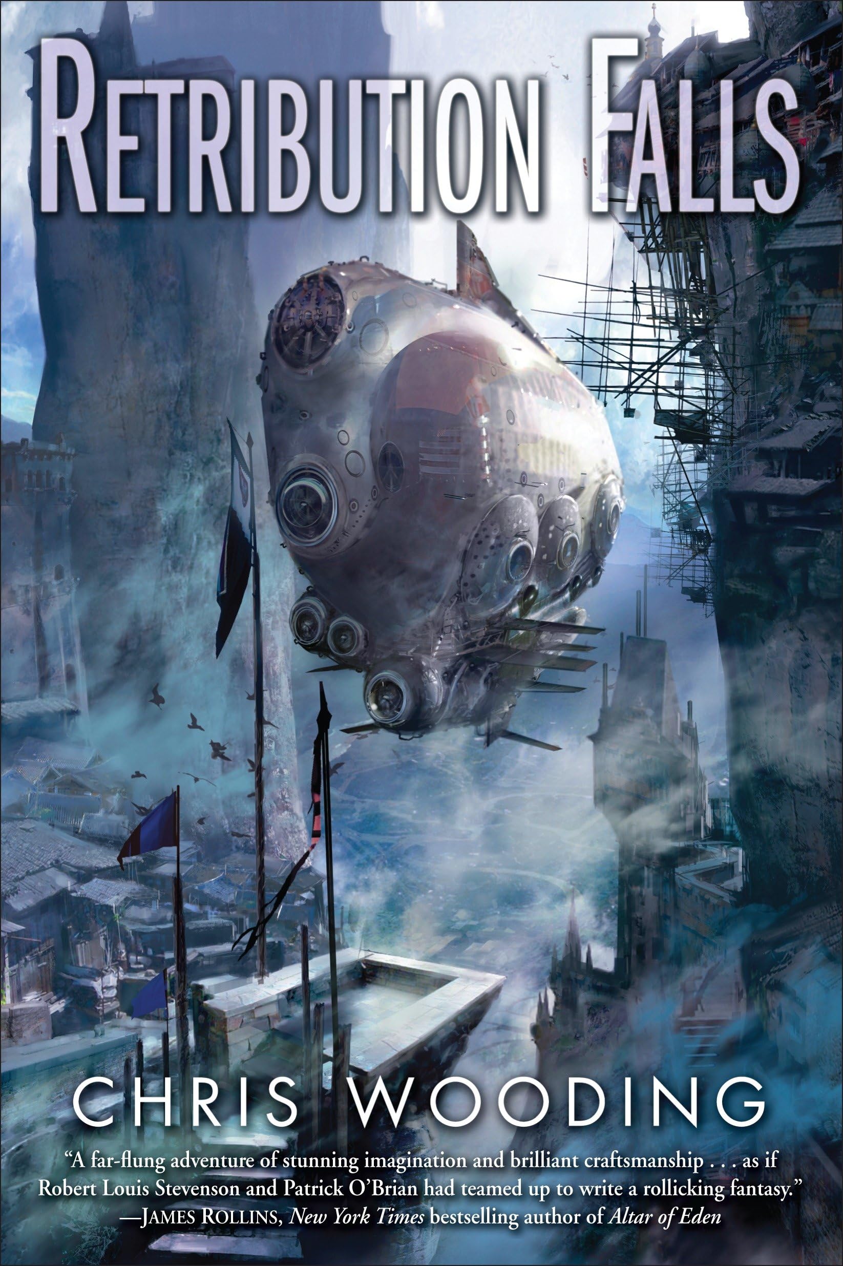 Retribution Falls (Tales of the Ketty Jay) Action & Adventure