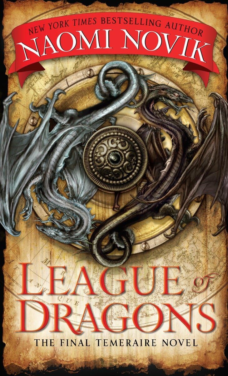 League of Dragons (Temeraire, Band 9) Action & Adventure