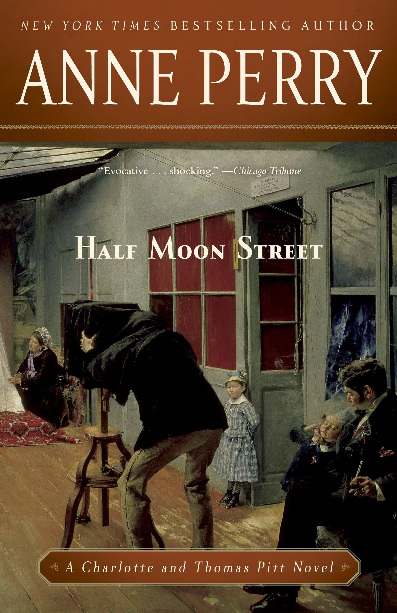 Half Moon Street: A Charlotte and Thomas Pitt Novel Contemporary literature