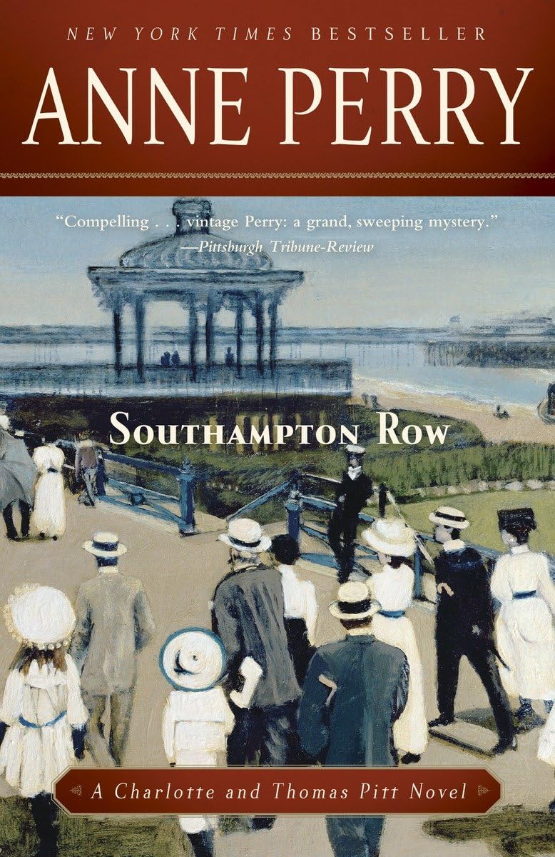 Southampton Row: A Charlotte and Thomas Pitt Novel Contemporary literature