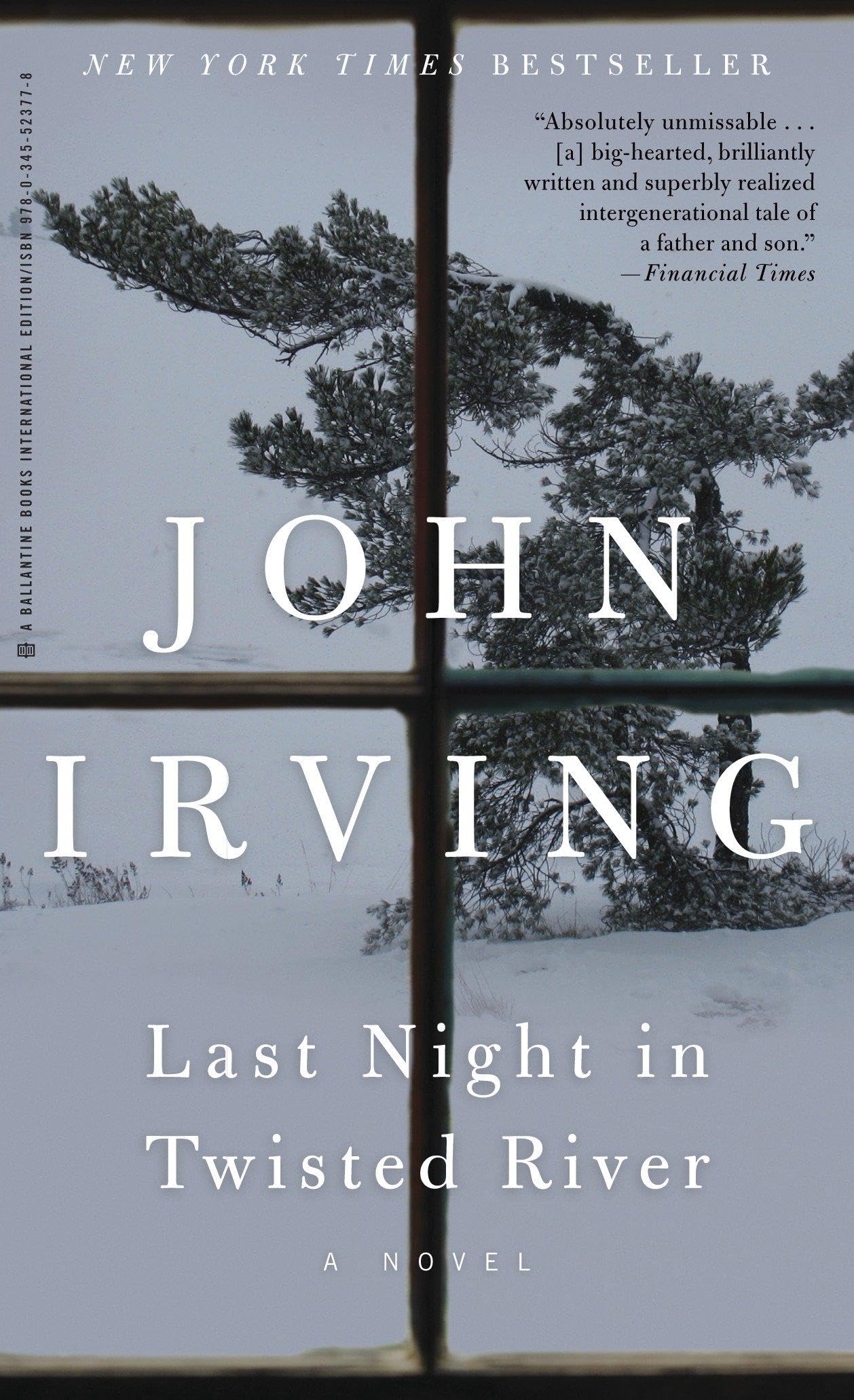 Last Night in Twisted River Contemporary literature Books