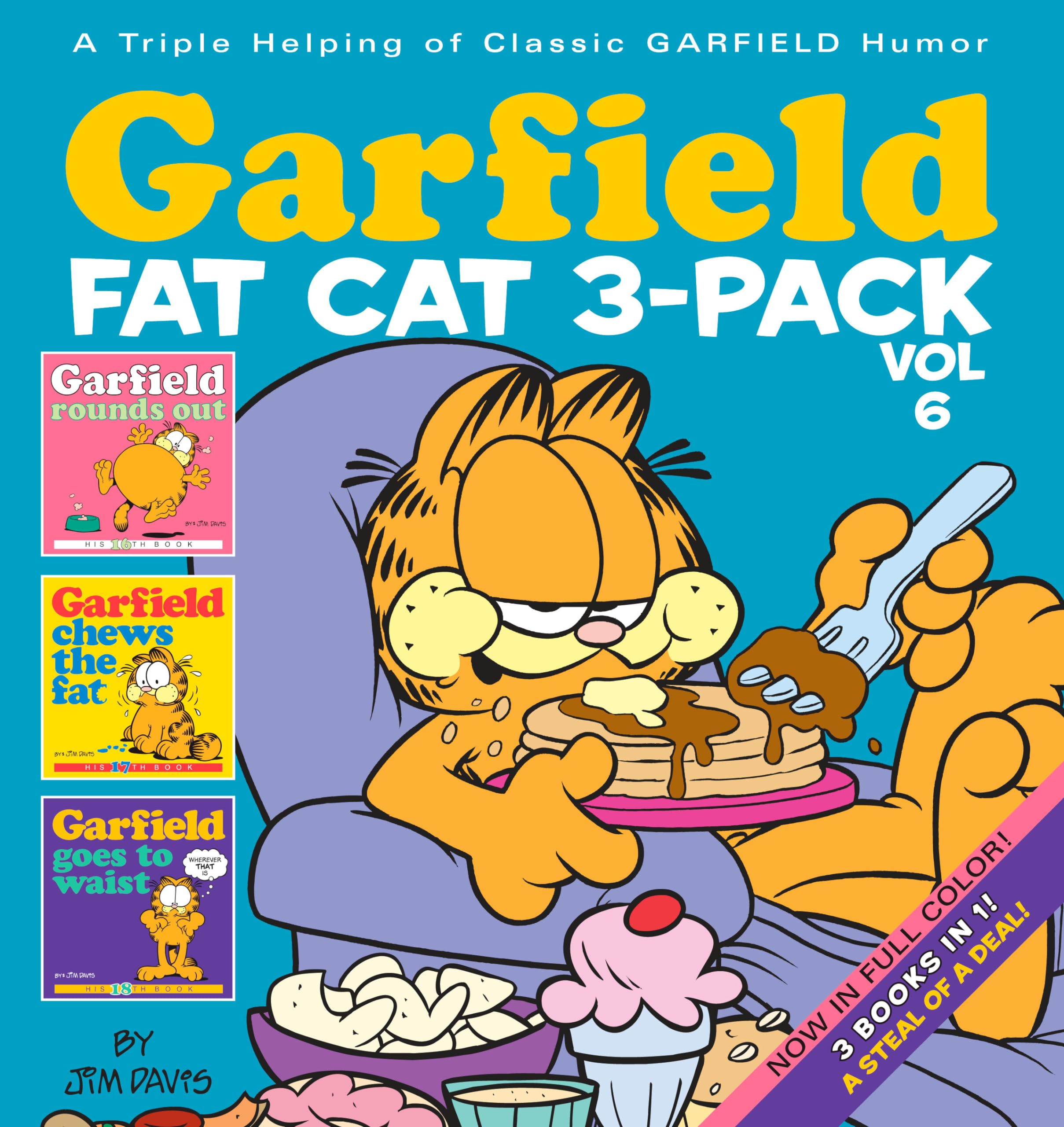 Product Image: Garfield Fat Cat 3-Pack Volume 6