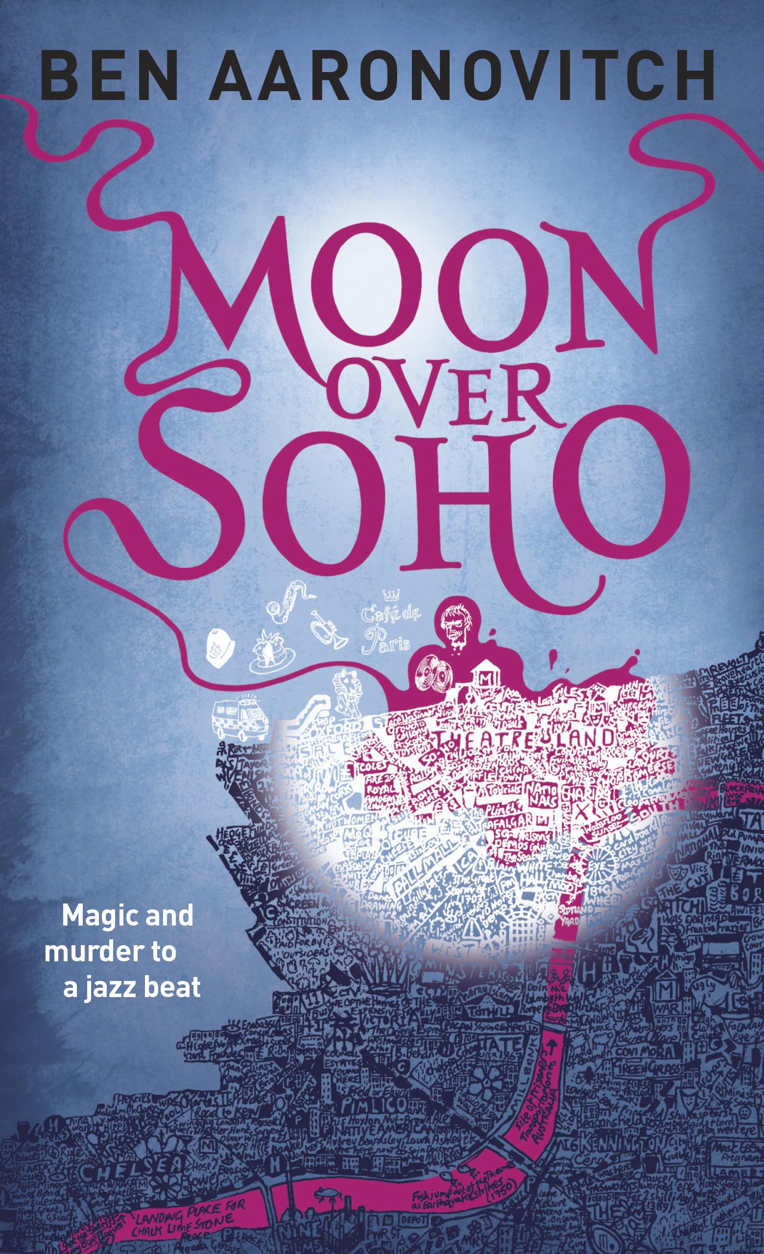 Moon Over Soho Horror & Mystery