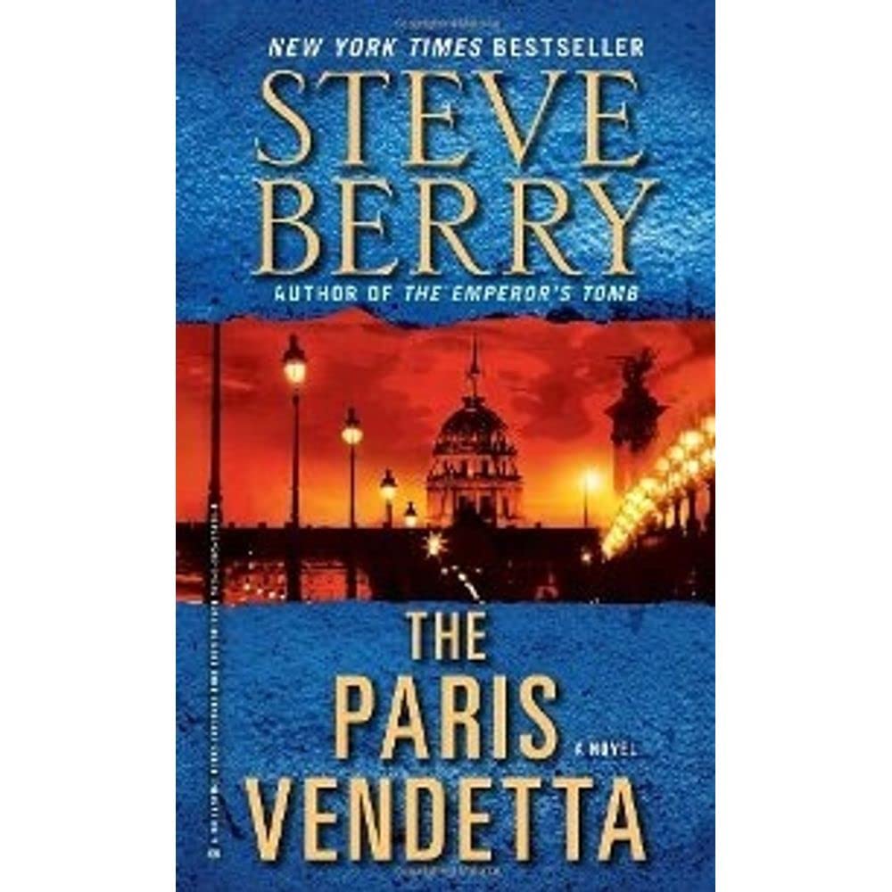 The Paris Vendetta Contemporary literature Books