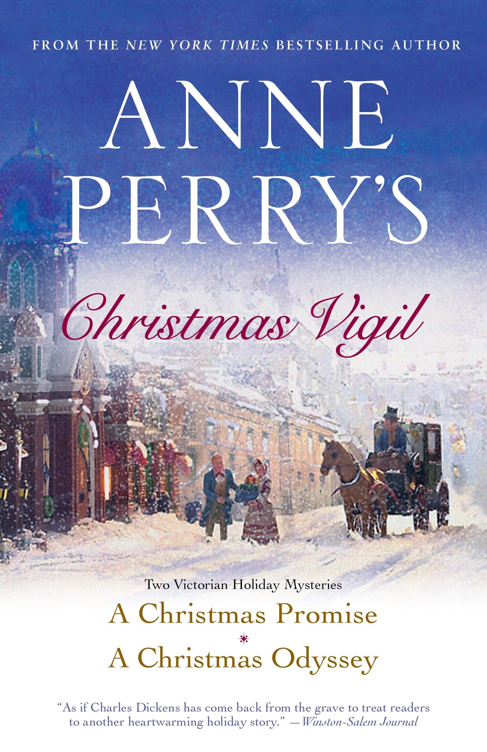 Anne Perry's Christmas Vigil: Two Victorian Holiday Mysteries Contemporary literature
