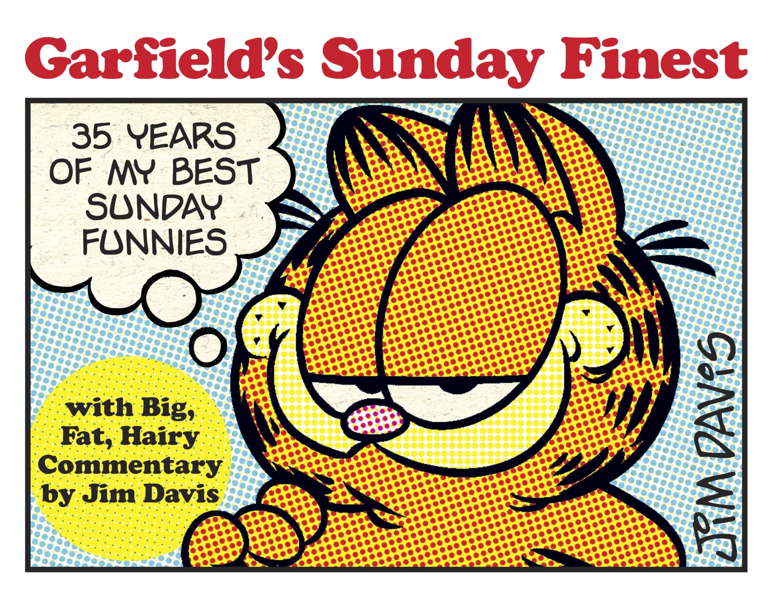 Garfield's Sunday Finest Manga