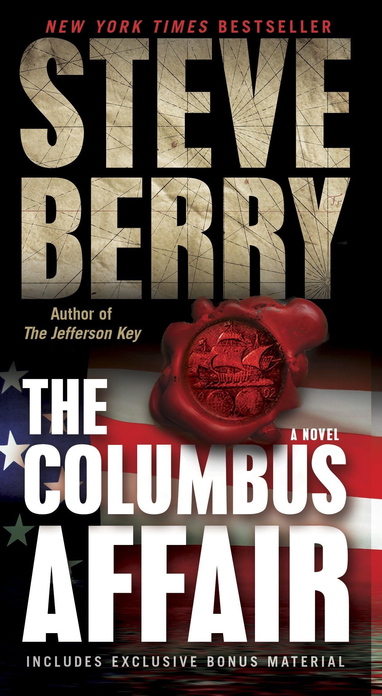 The Columbus Affair: A Novel (with bonus short story The Admiral's Mark) Action & Adventure