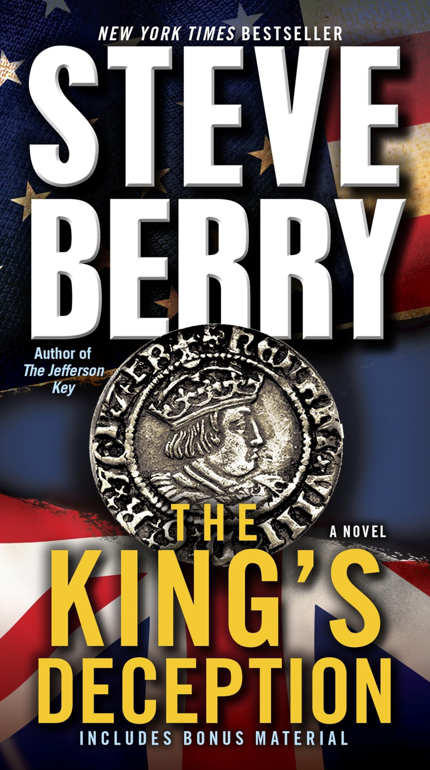 The King's Deception: A Novel (Cotton Malone, Band 8) Action & Adventure