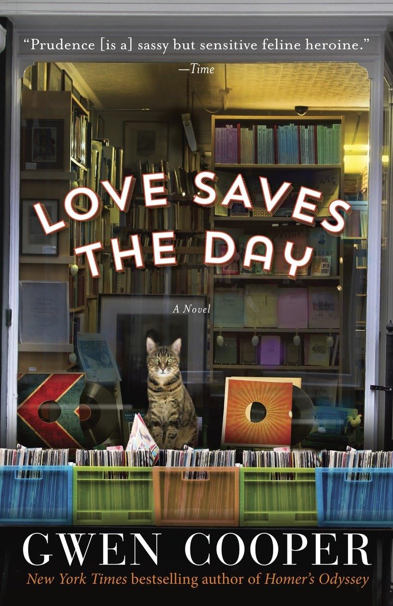 Love Saves the Day: A Novel Contemporary literature