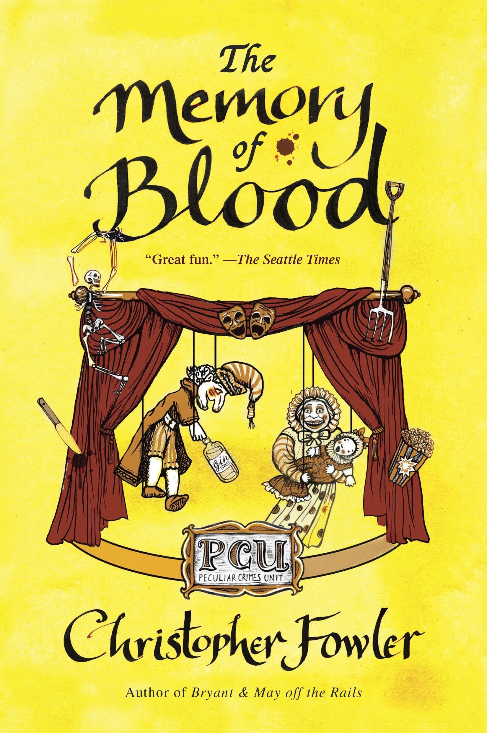 The Memory of Blood (Bryant & May: Peculiar Crimes Unit Mystery, 9) Contemporary literature