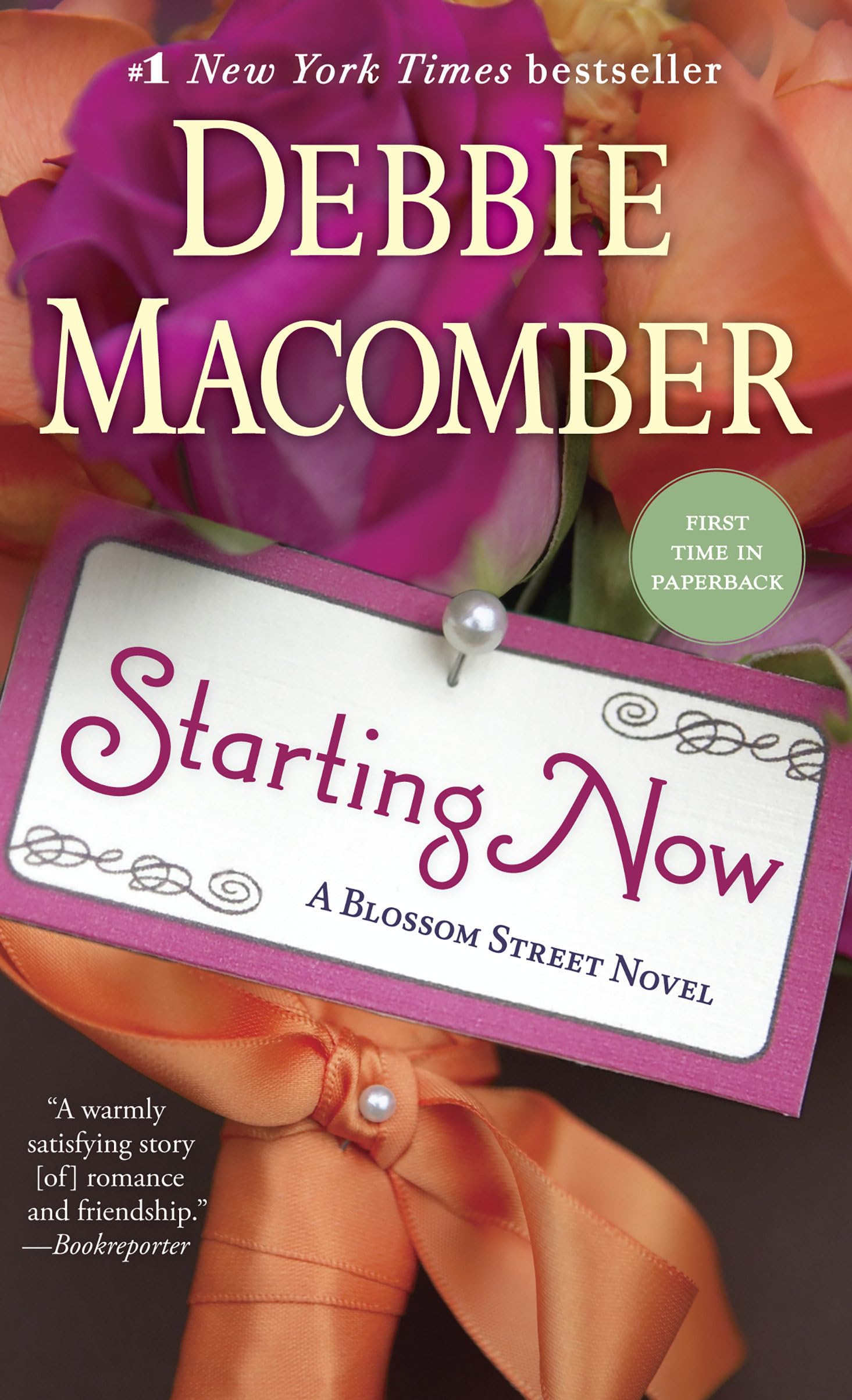Starting Now: A Blossom Street Novel book