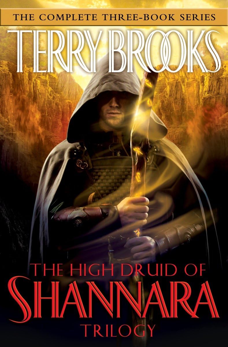 The High Druid of Shannara Trilogy Action & Adventure