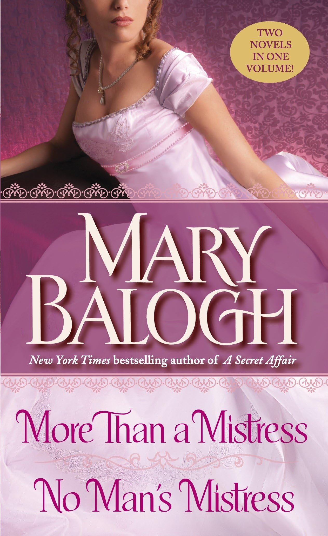 More Than a Mistress/No Man's Mistress Contemporary literature