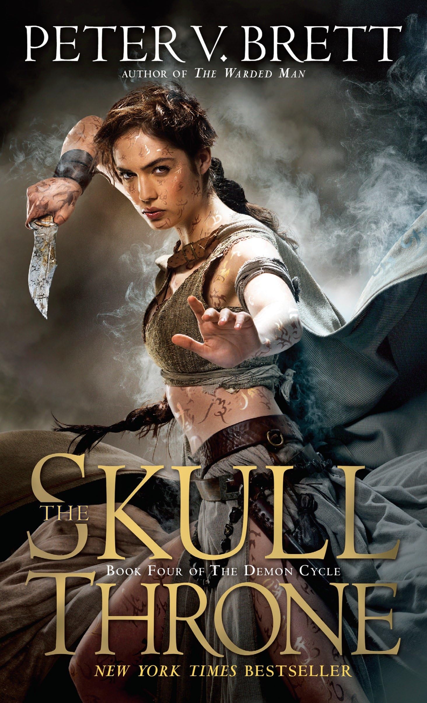 The Skull Throne: Book Four of The Demon Cycle Action & Adventure