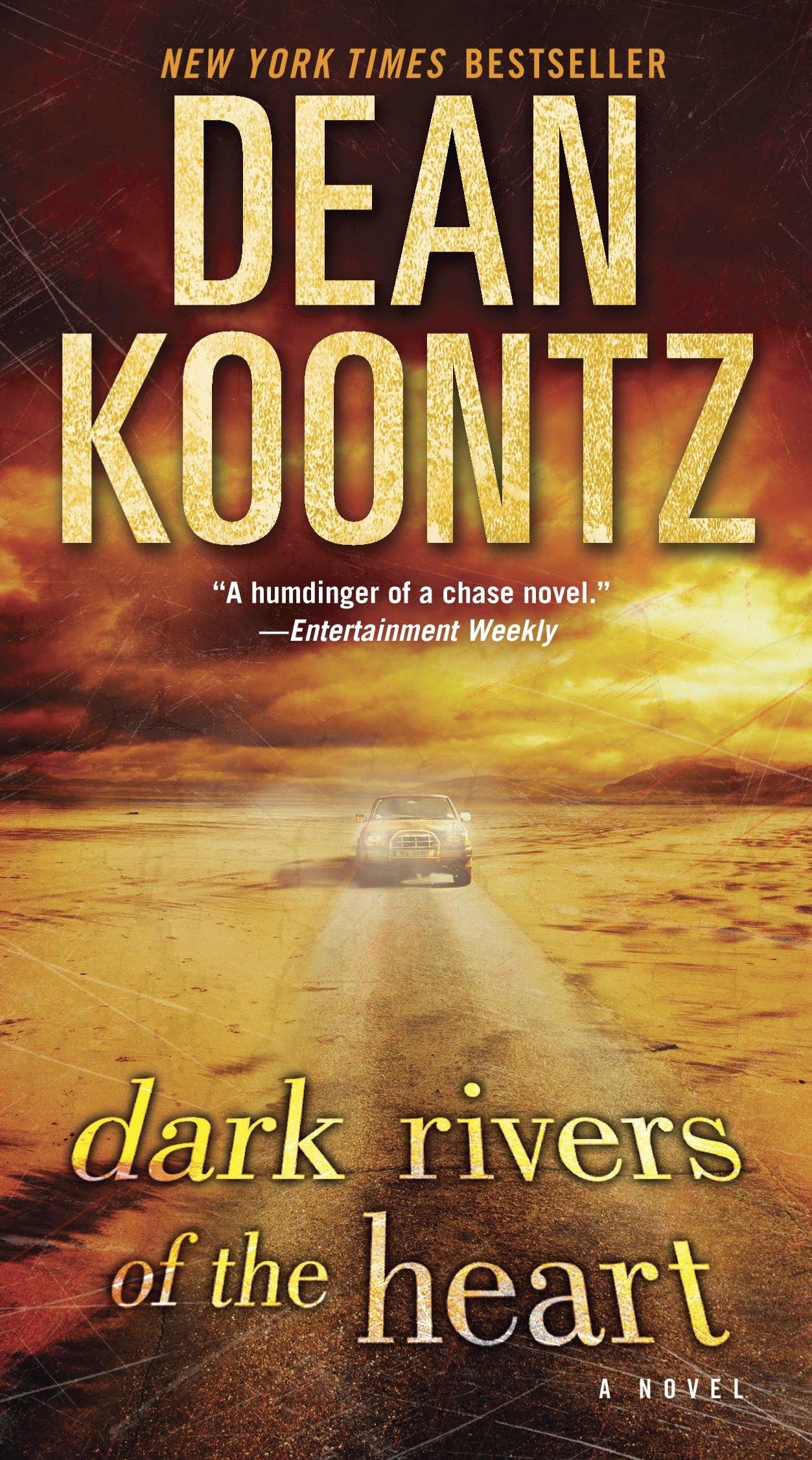 Dark Rivers of the Heart: A Novel Action & Adventure