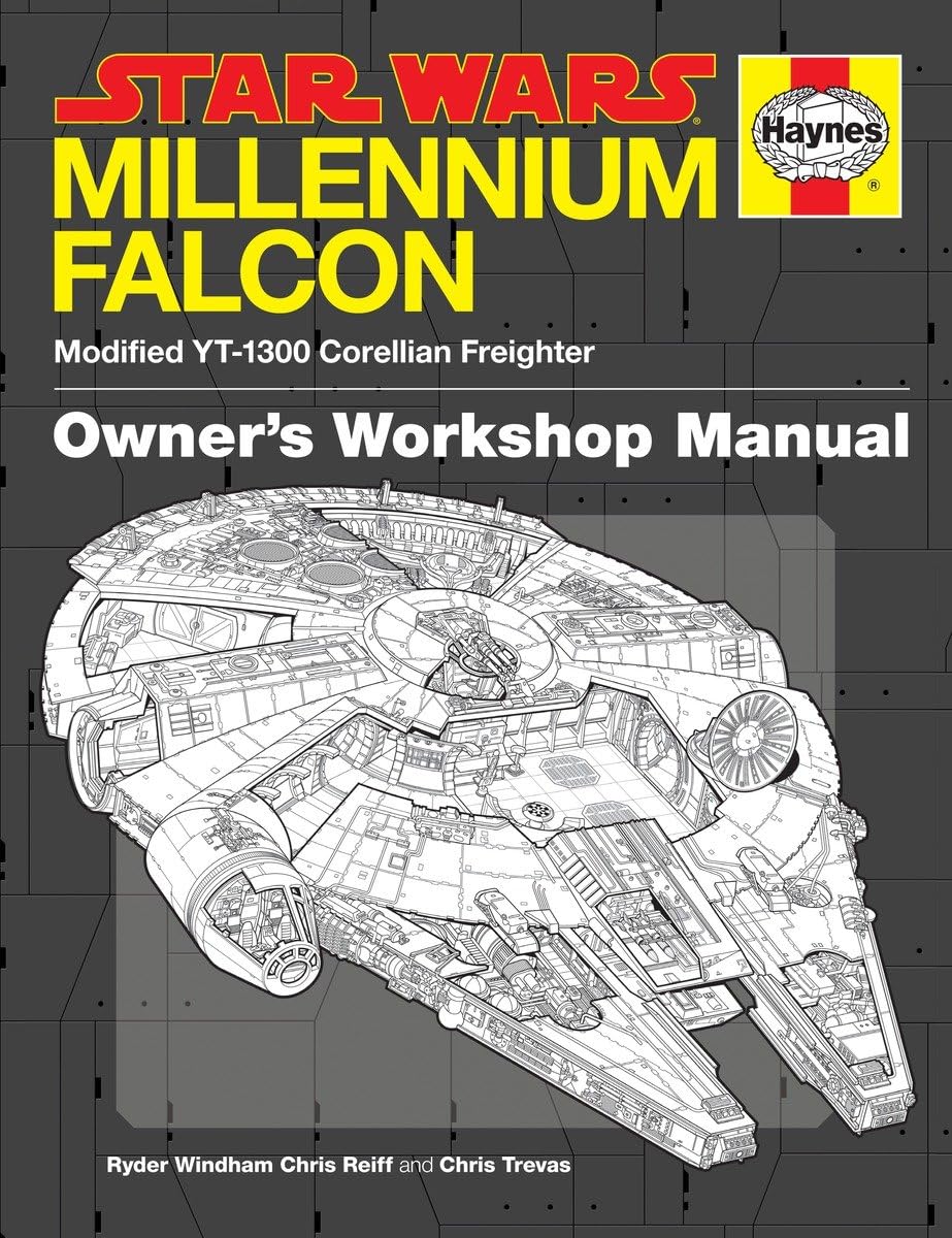 Star Wars Millennium Falcon: Modified YT-1300 Corellian Freighter, Owner's Workshop Manual (Haynes Manuals) Manga