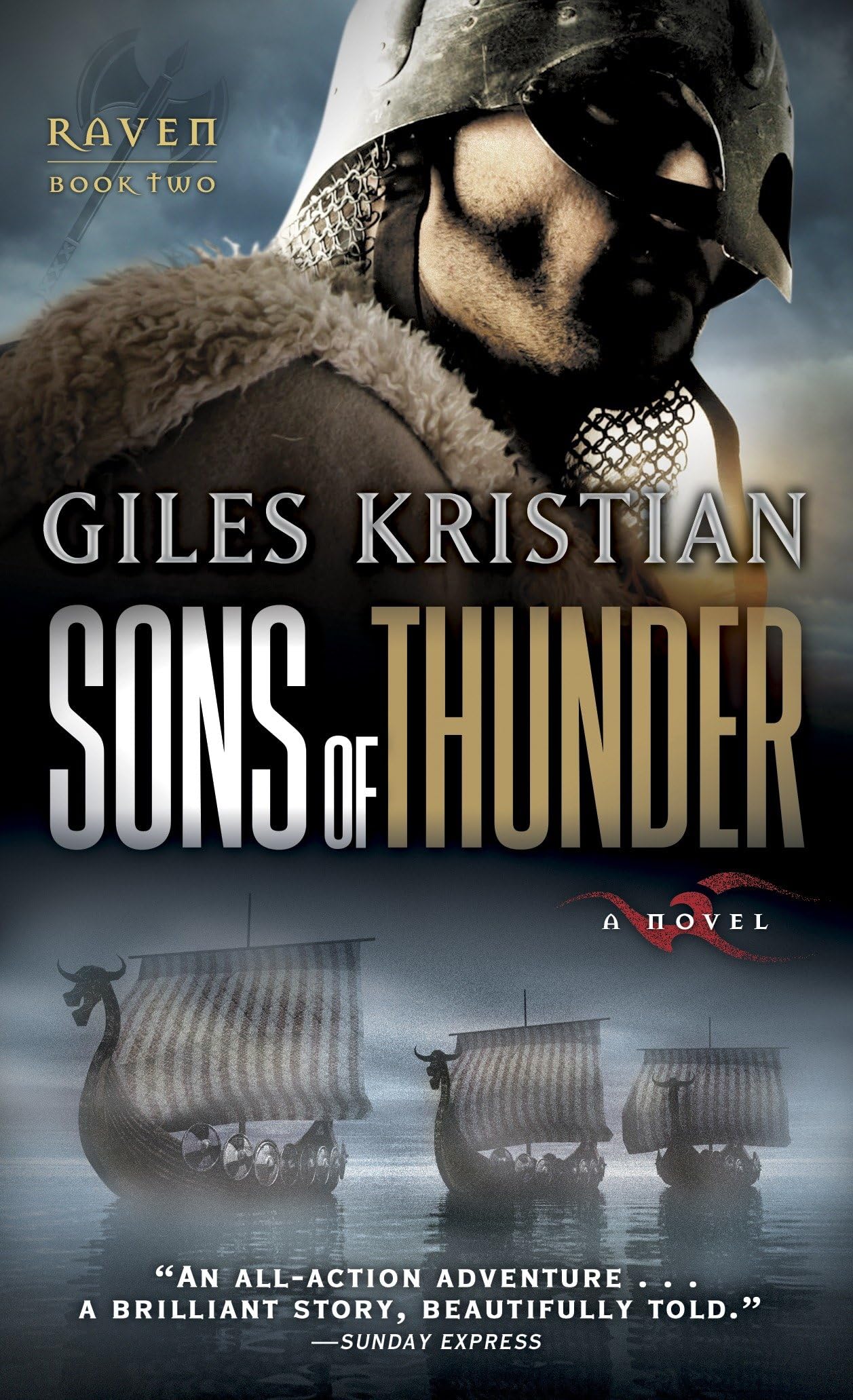Sons of Thunder: A Novel (Raven: Book 2) (Raven, 2, Band 2) Action & Adventure