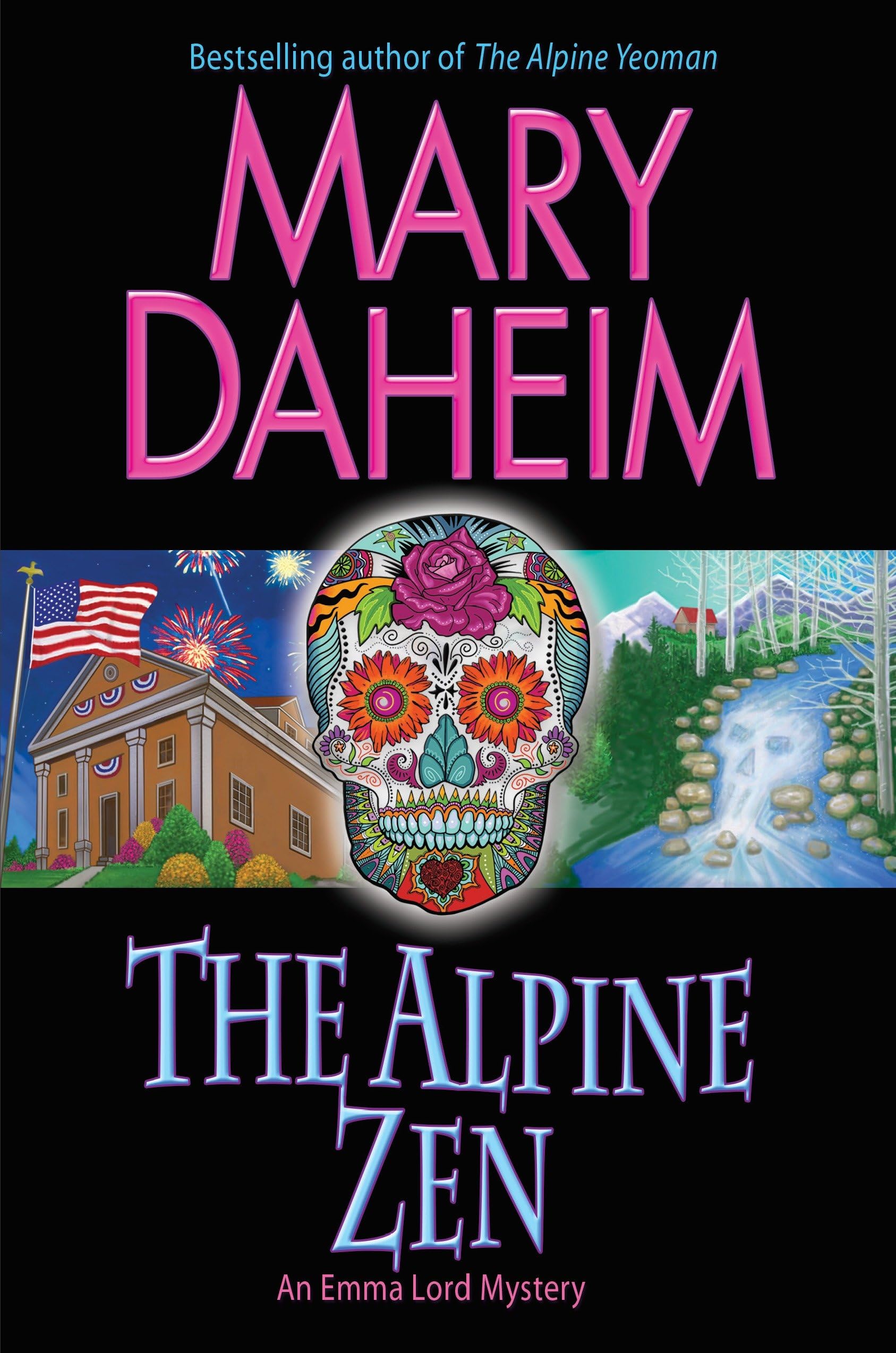 The Alpine Zen: An Emma Lord Mystery book