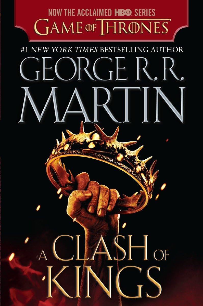 A Clash of Kings (HBO Tie-In Edition) Action & Adventure