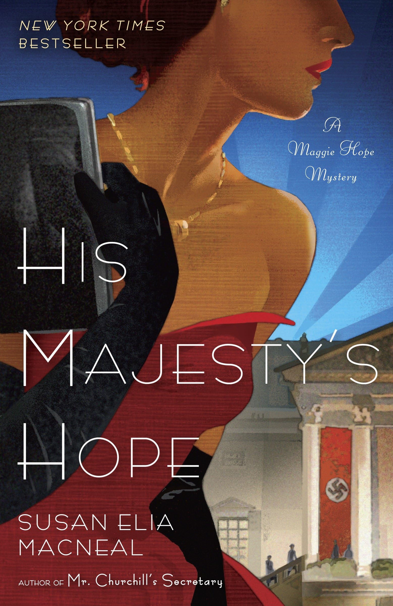 His Majesty's Hope: A Maggie Hope Mystery Poetry
