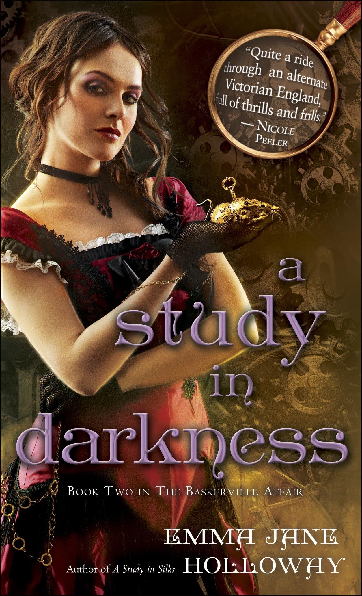 A Study in Darkness: Book Two in The Baskerville Affair Historical Fiction