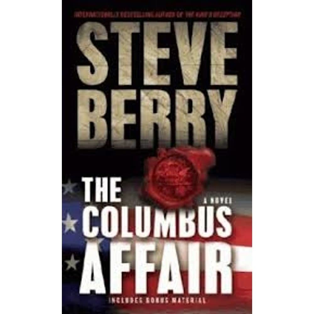 The Columbus Affair: A Novel (with bonus short story The Admiral's Mark) Crime & Thrillers