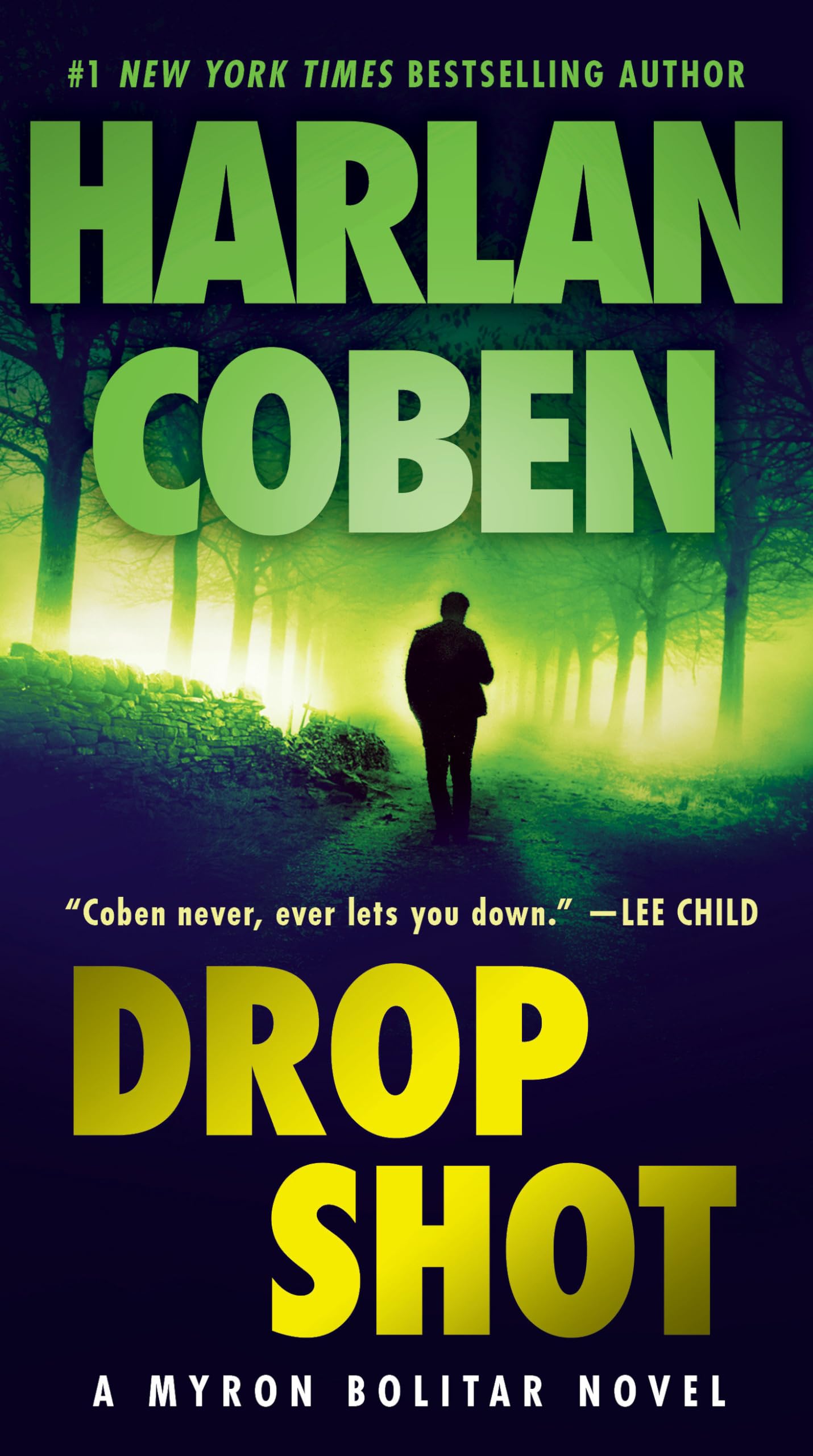 Drop Shot: A Myron Bolitar Novel Action & Adventure