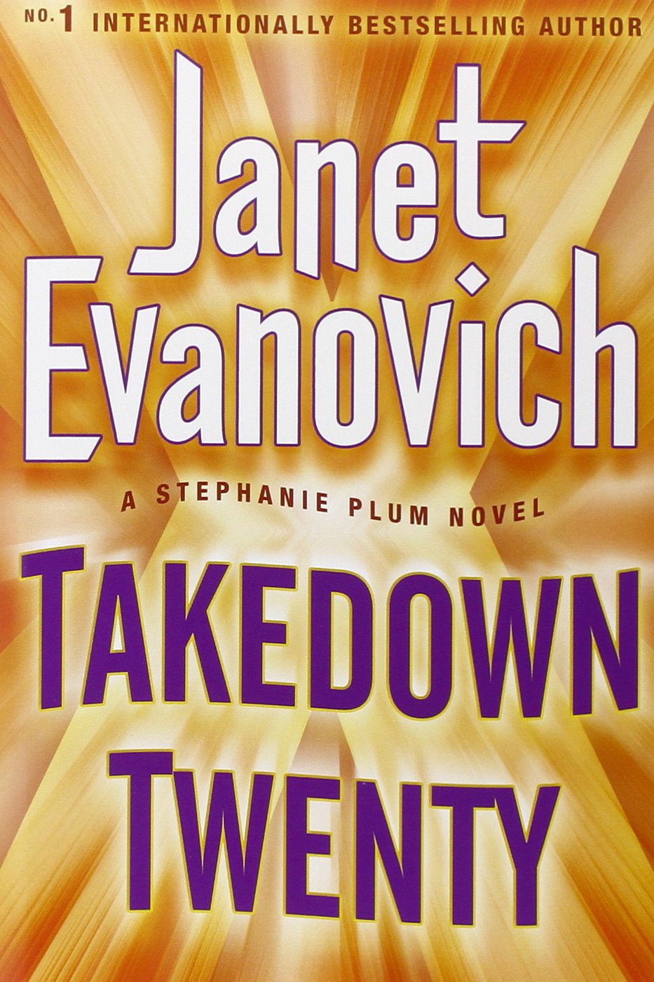 Takedown Twenty Books