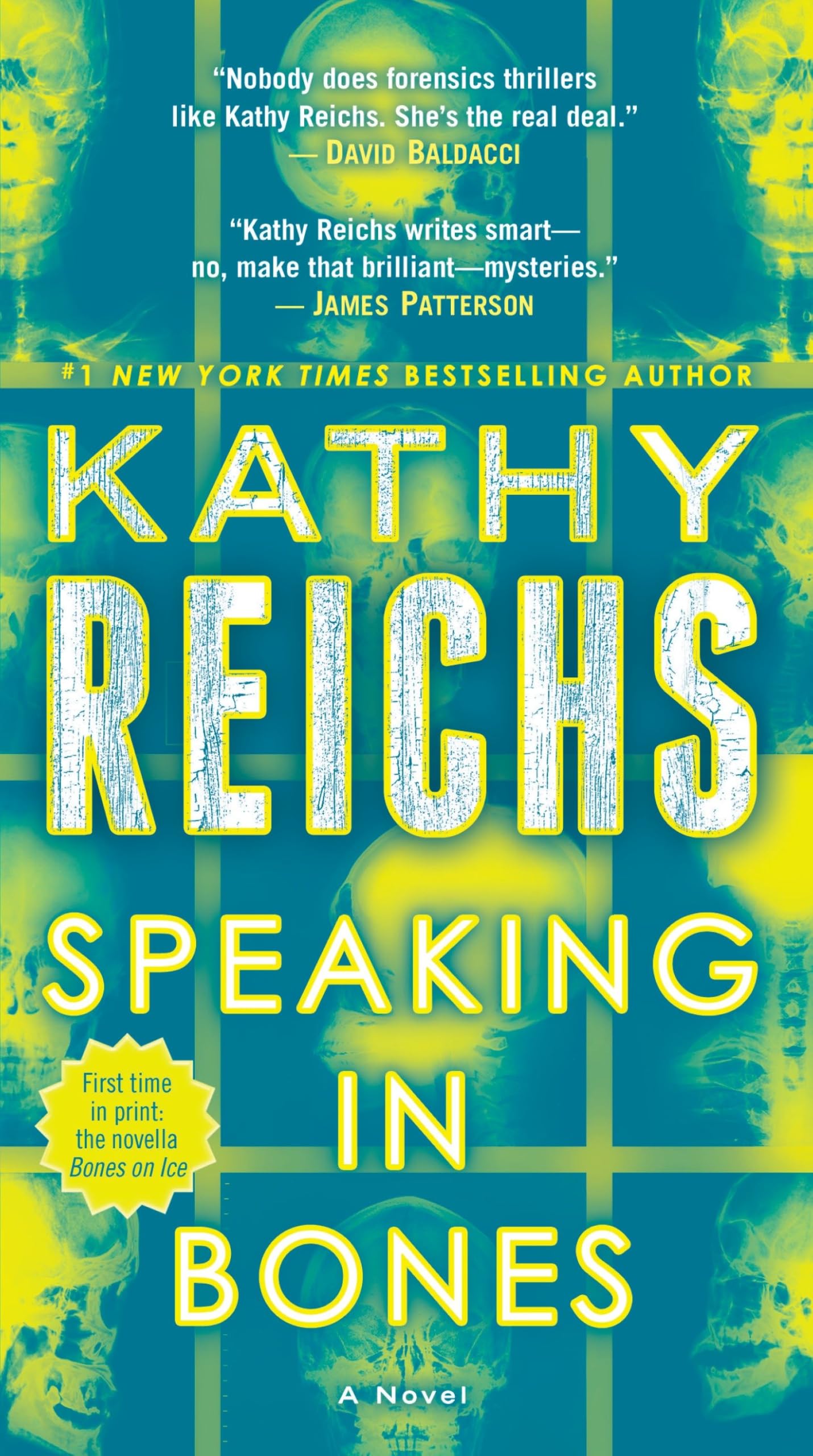 Speaking in Bones Contemporary literature Books