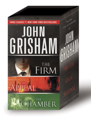 John Grisham Boxed Set: The Firm / The Appeal / The Chamber book