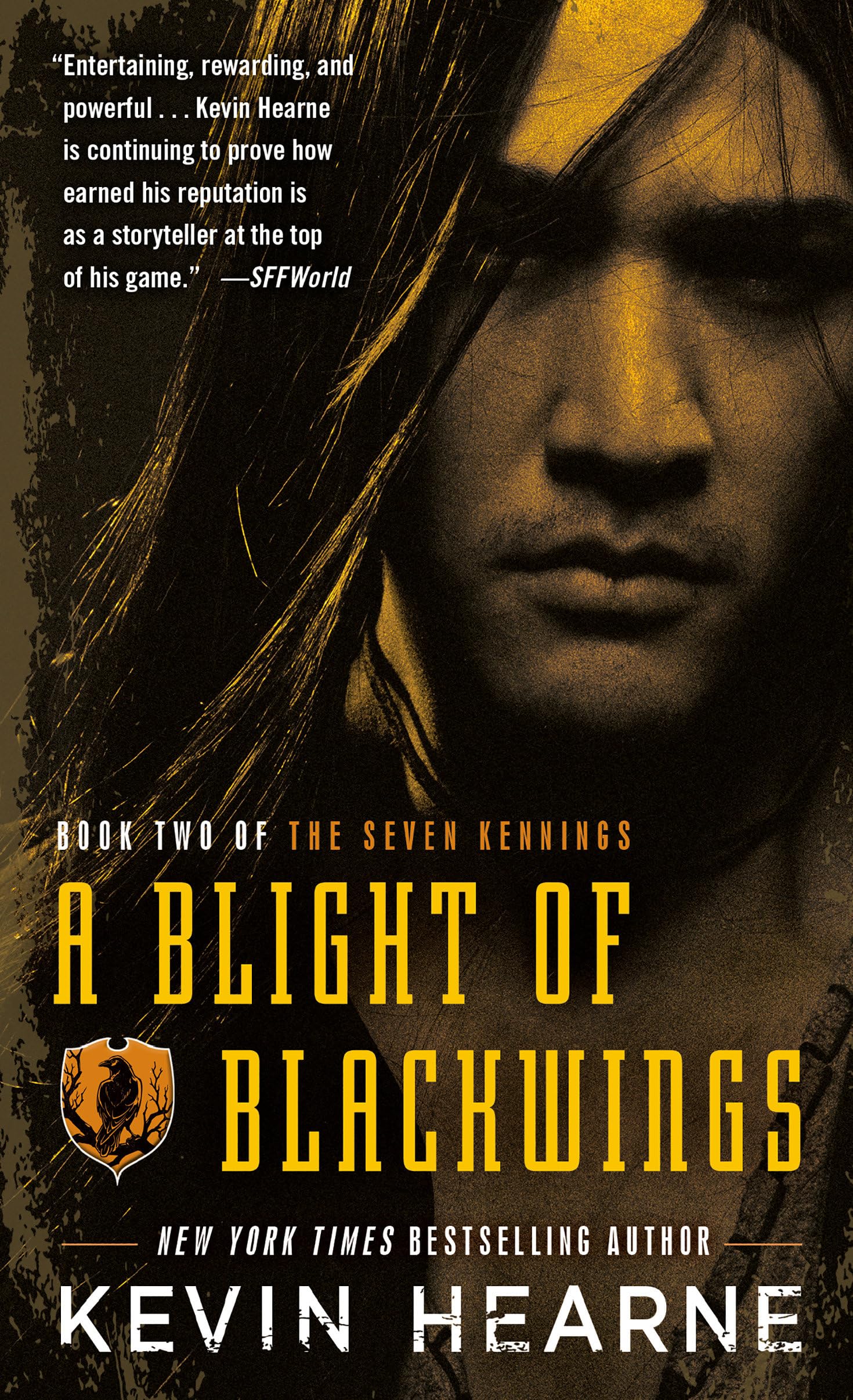 A Blight of Blackwings (The Seven Kennings, Band 2) Action & Adventure
