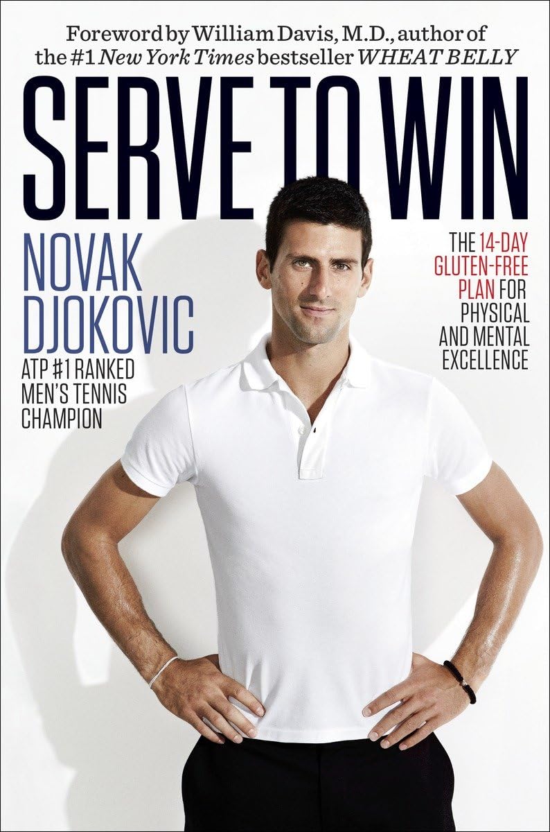 Serve to Win: The 14-Day Gluten-Free Plan for Physical and Mental Excellence Leisure, Home & Garden