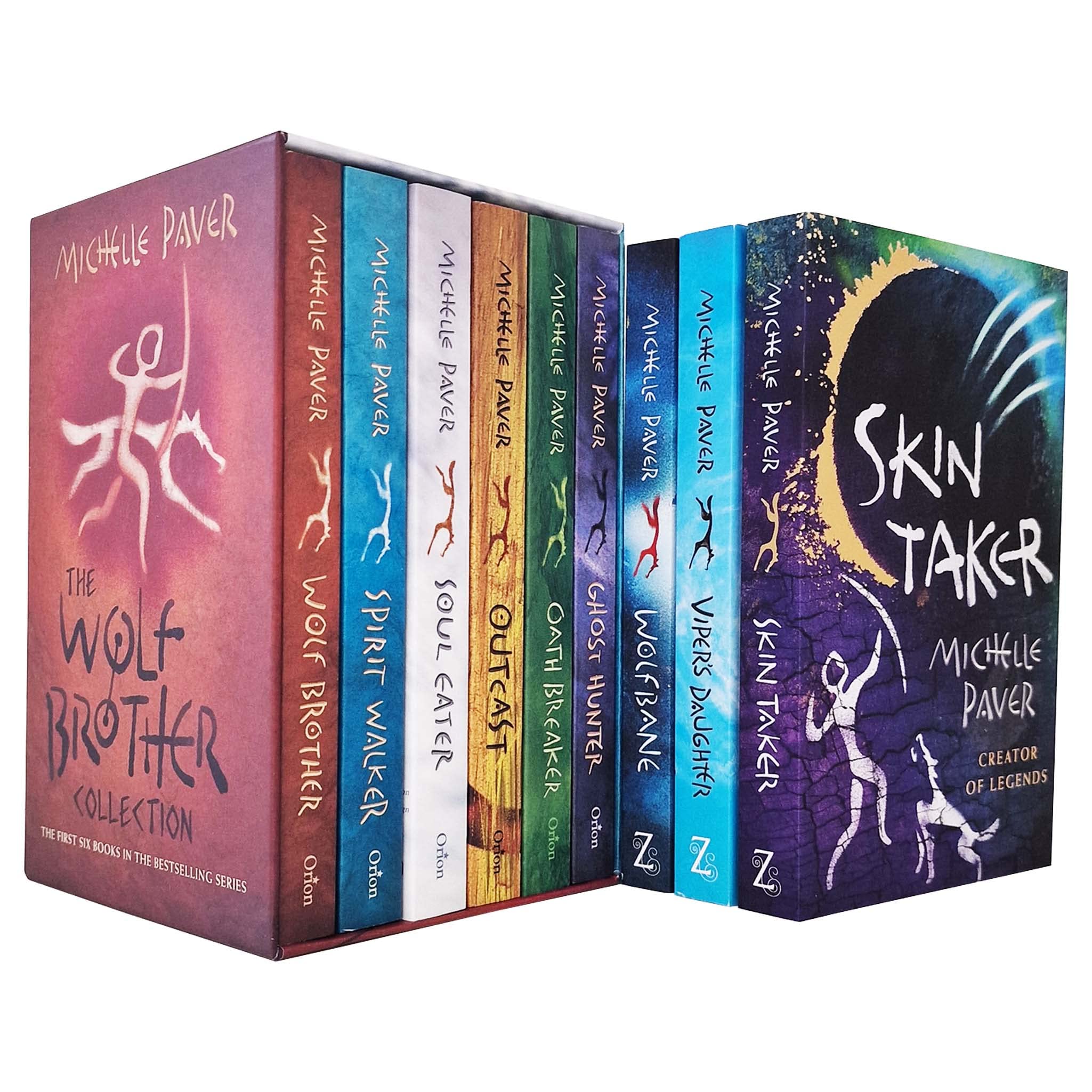 The Chronicles of Ancient Darkness 9 Books Collection Set (Ghost Hunter, Wolf Brother, Spirit Walker, Oath Breaker, Out Cast, Soul Eater, Viper's Daughter, Skin Taker & Wolfbane) Books