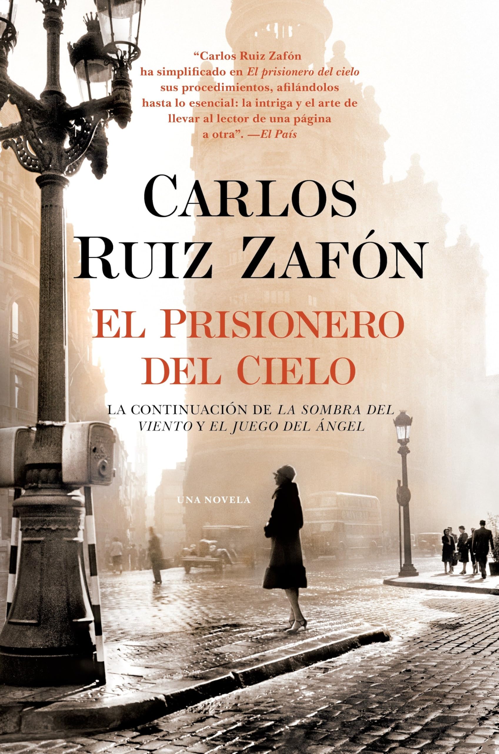 El prisionero del cielo / The Prisoner of Heaven book