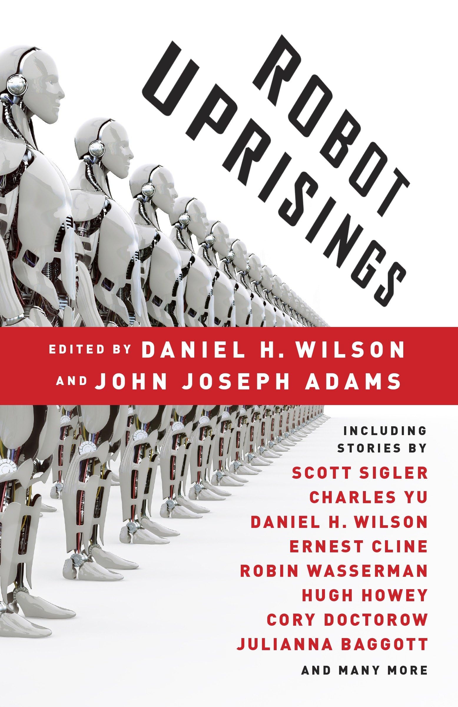 Robot Uprisings Contemporary literature Books