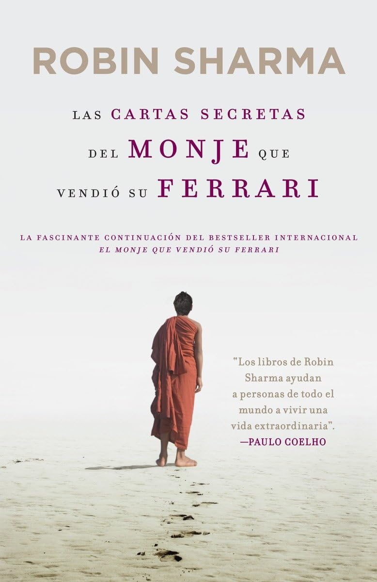 Las Carta Secretas del Monje Que Vendio su Ferrari Contemporary literature