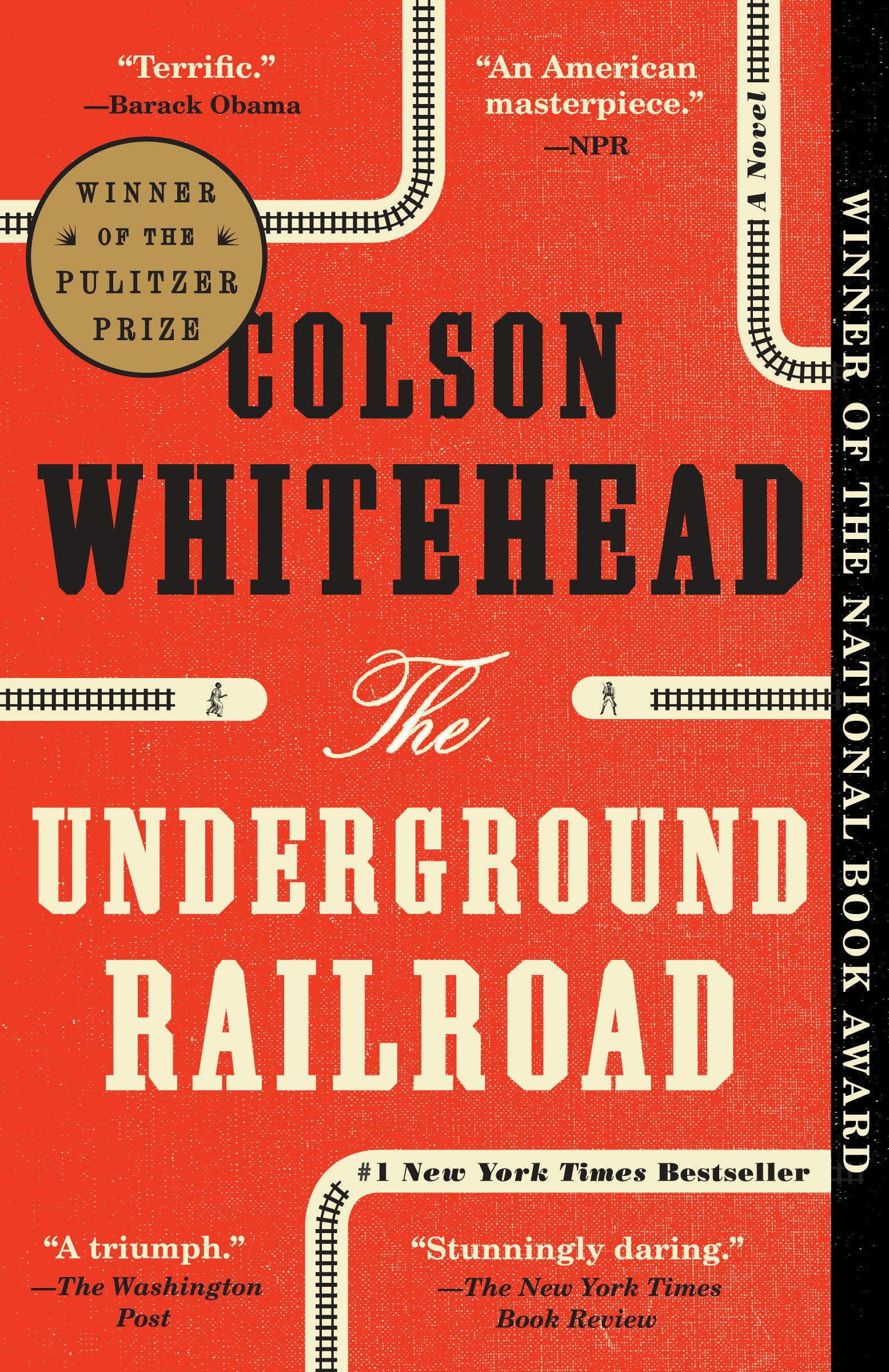 The Underground Railroad Contemporary literature