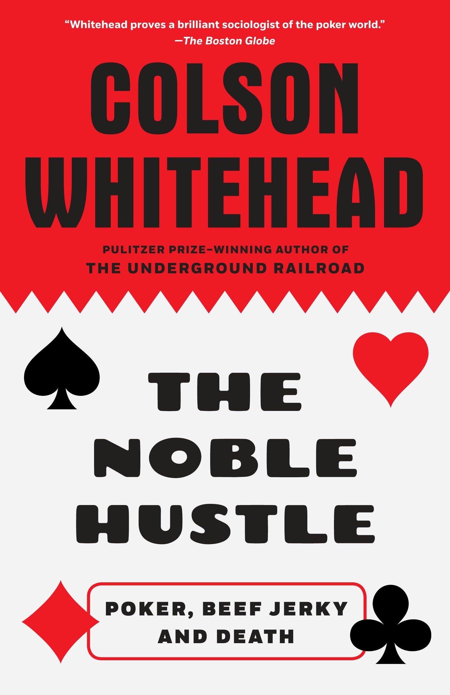 The Noble Hustle Essays & Short Stories