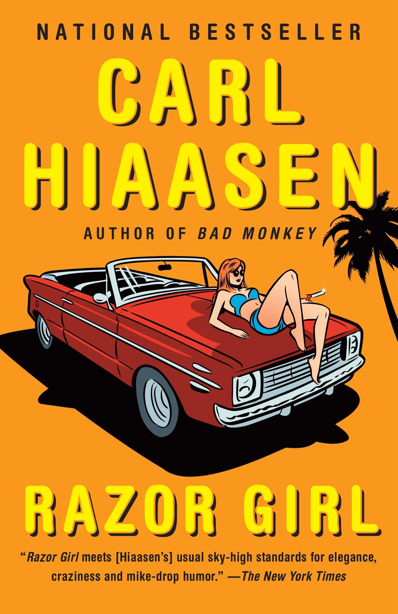 Razor Girl: A novel Humour & Satire