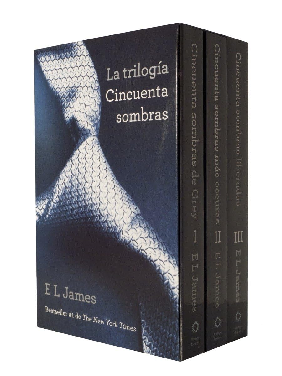 Trilogía Cincuenta Sombras: Cincuenta Sombra de Grey; Cincuenta Sombras Mas Oscuras Cincuenta Sombras Liberadas 3- Volume Boxed Set Contemporary literature