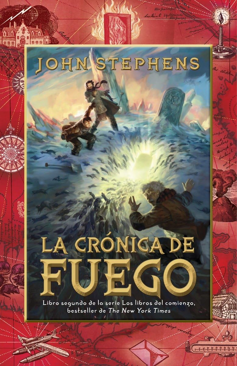 La cronica de fuego / The Fire Chronicle (Los libros del comienzo / The Books of Beginning, Band 2) Fantasy & Sci-Fi