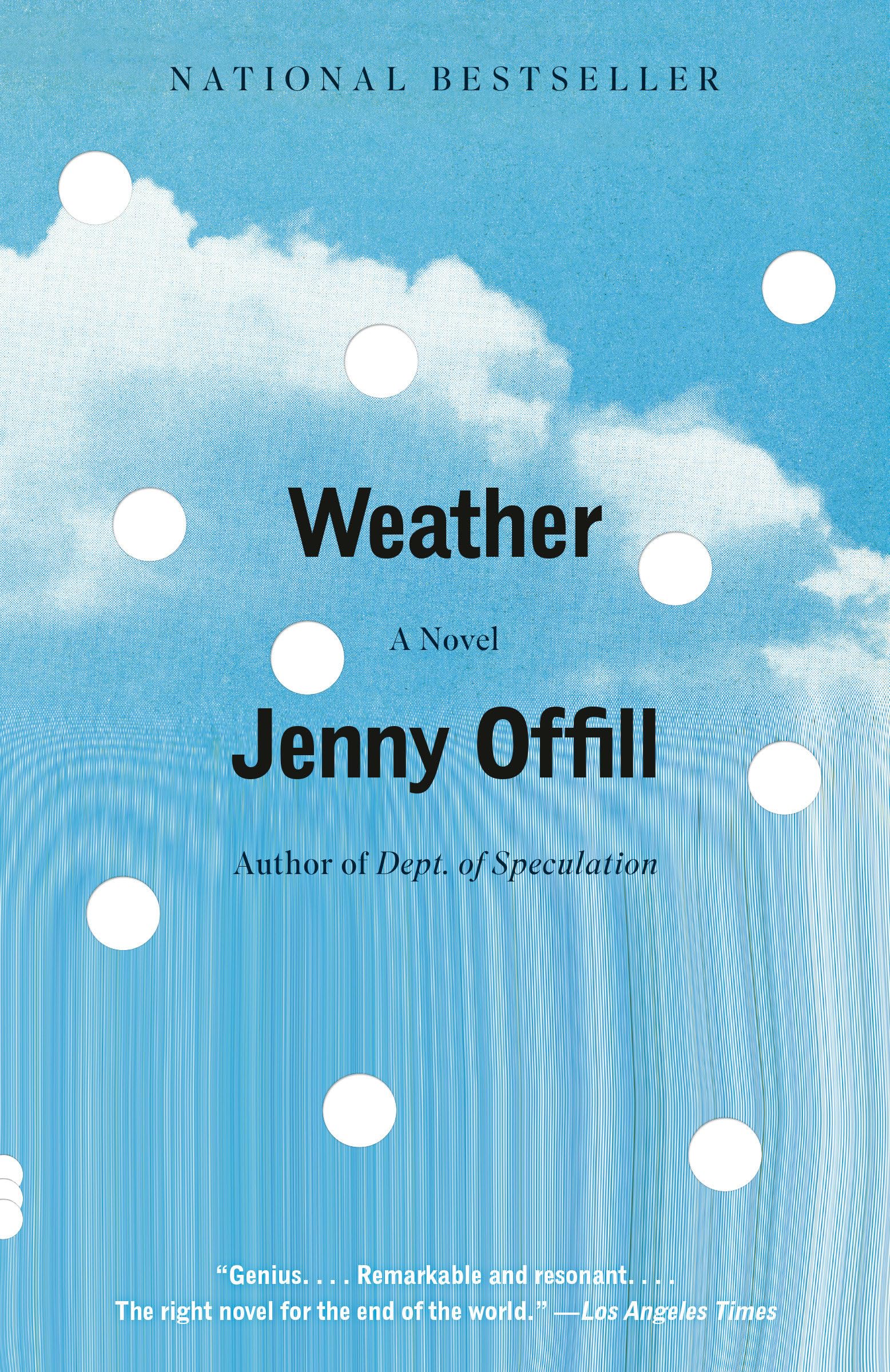 Weather Contemporary literature Books