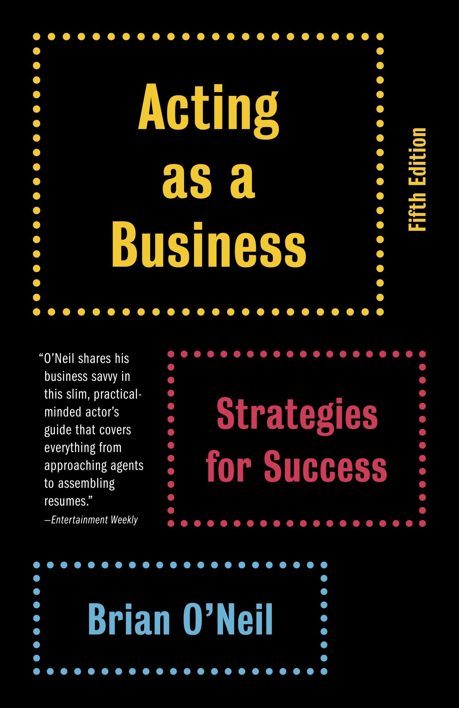 Acting as a Business Media & Communication Books