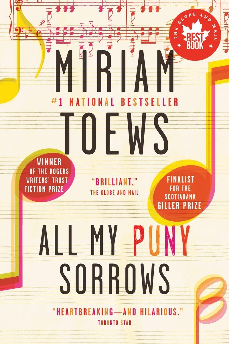 All My Puny Sorrows Contemporary literature