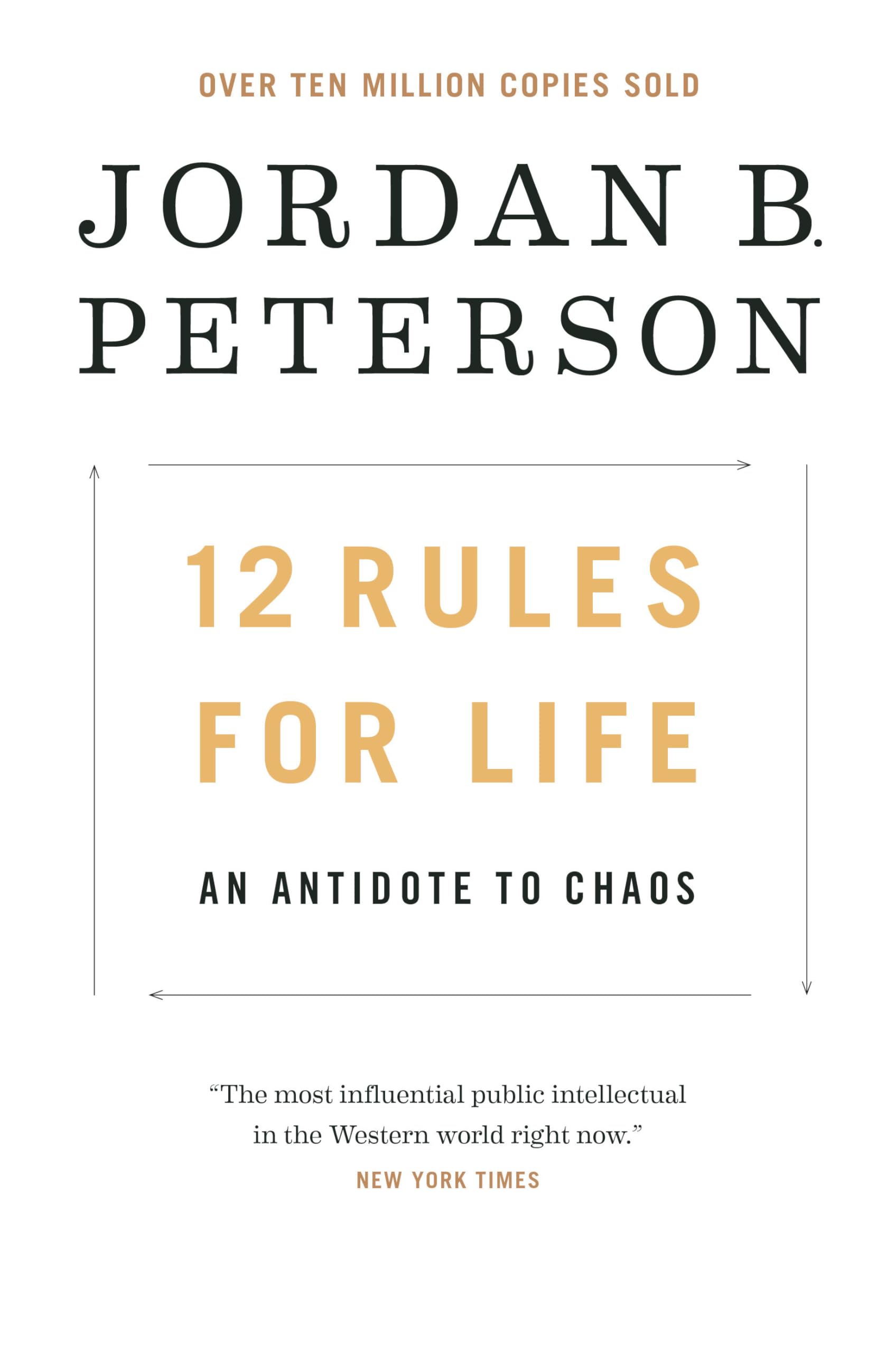 Product Image: 12 Rules for Life