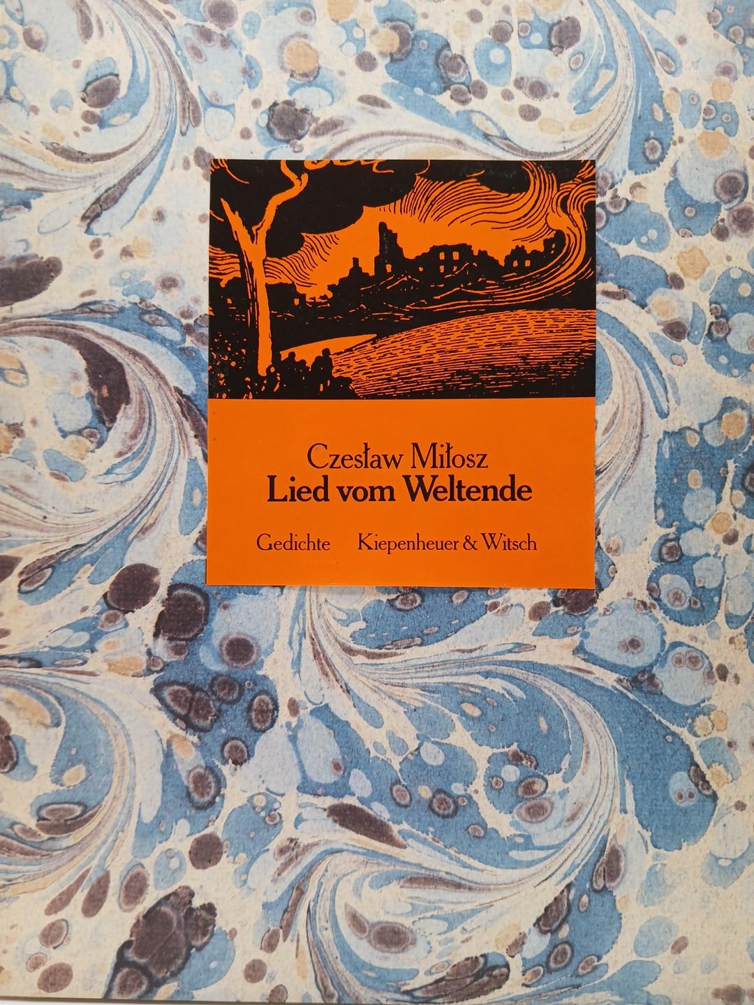 Lied vom Weltende. Gedichte. Books